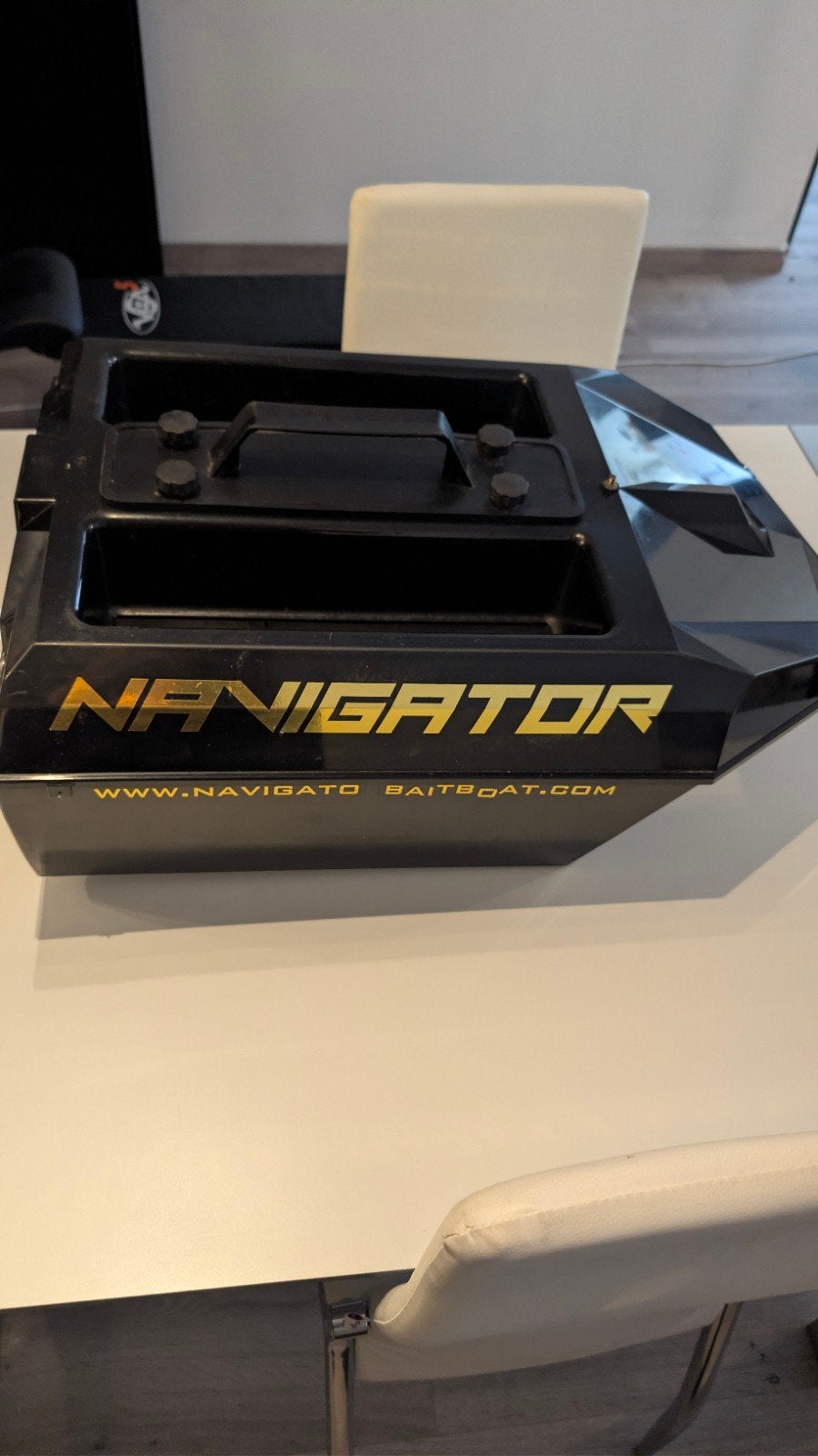 Navigator Voerboot 10 Years Edition – Zeer compleet, Ophalen, Gebruikt, Complete set