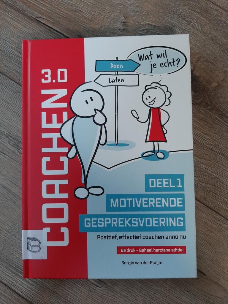 Coachen 3.0 deel 1, Ophalen of Verzenden, Alpha, Zo goed als nieuw