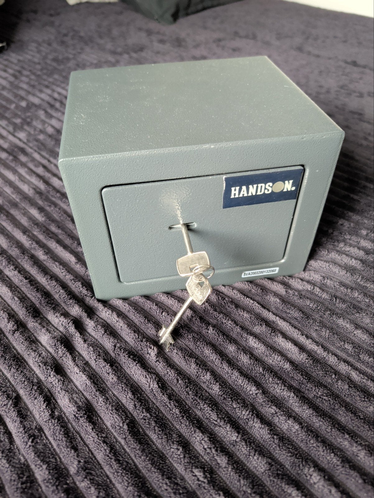Hands On Kluisje - Compact en Veilig, Ophalen, Zo goed als nieuw, Brandkast
