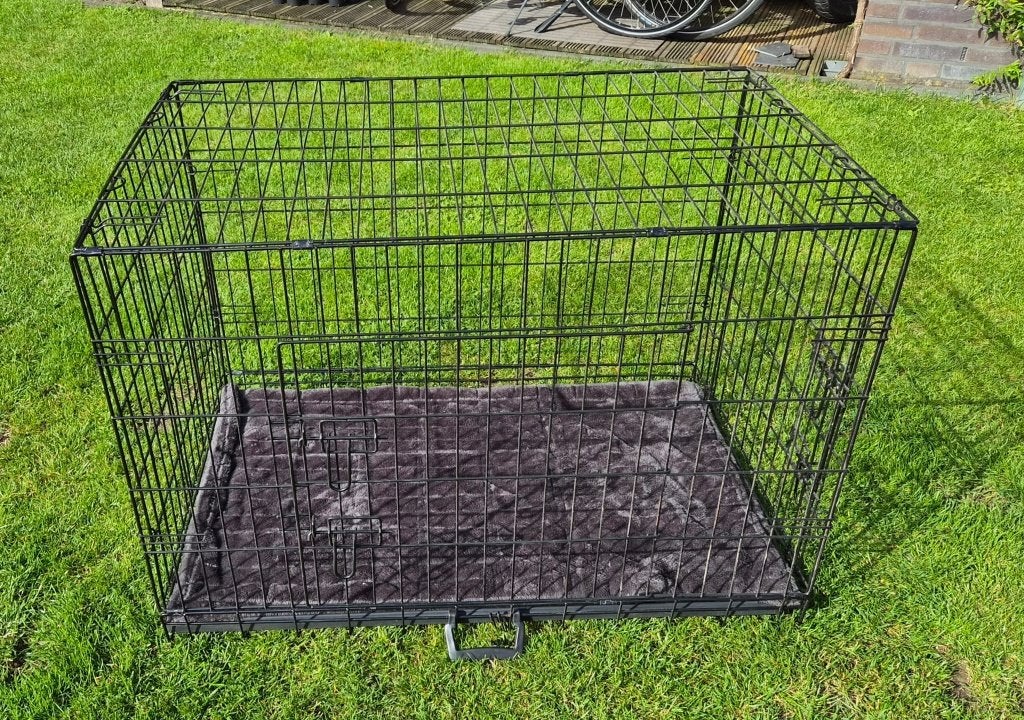Opvouwbare hondenbench te koop, Ophalen, Zo goed als nieuw