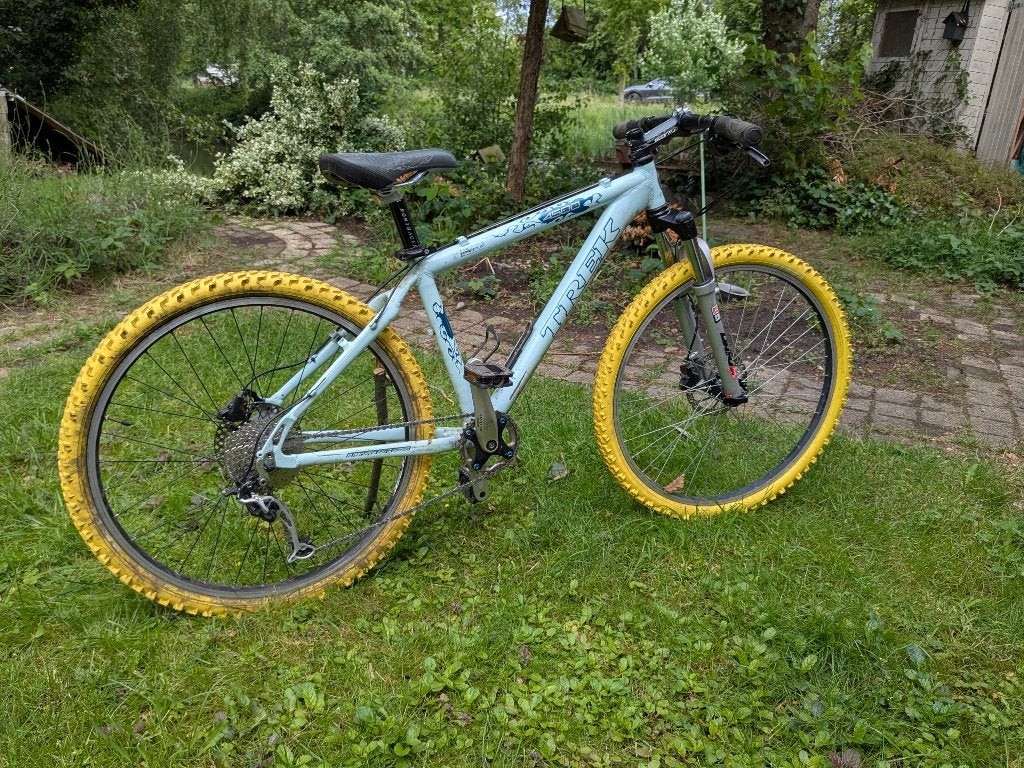 Trek mtb, Fietsen en Brommers, Fietsen | Mountainbikes en ATB, Gebruikt, Hardtail, Dames, Schijfrem