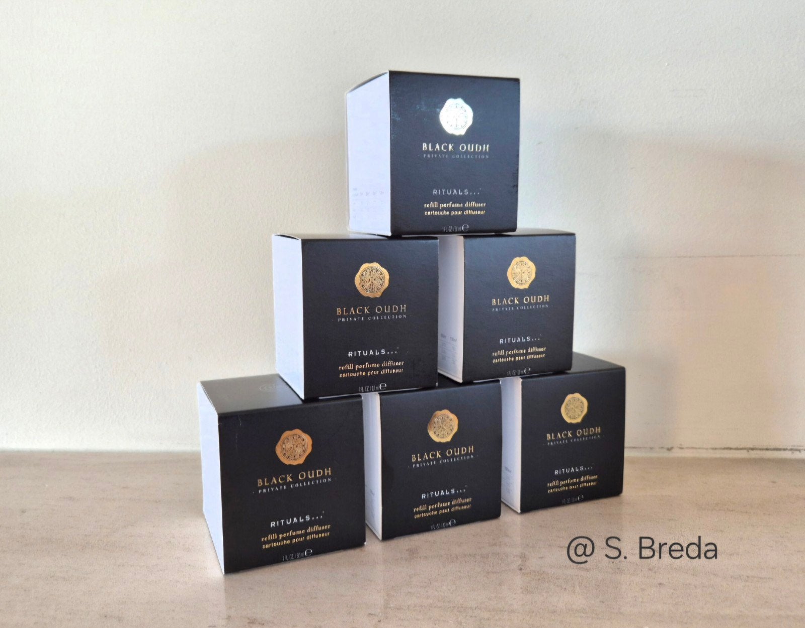 Rituals | Black Oudh | Cartridge voor Genie Diffuser, Ophalen of Verzenden, Nieuw, Glas