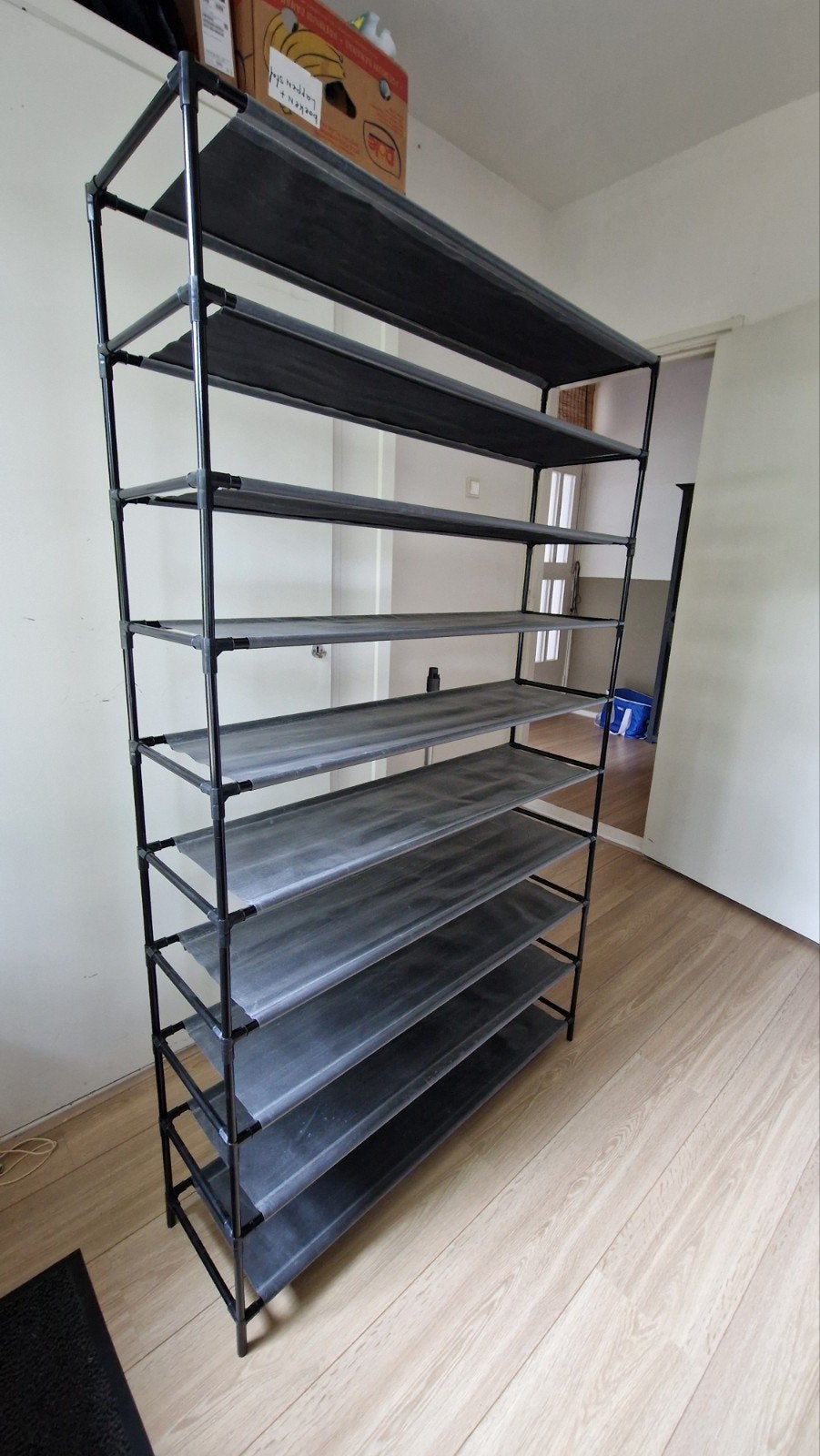 Schoenenrek zwart te koop!, Ophalen