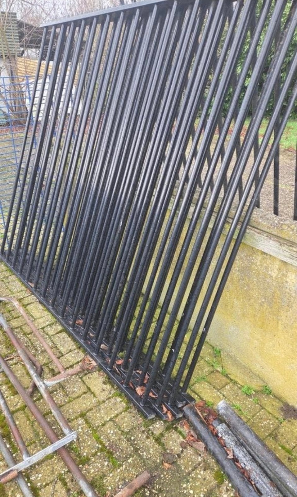 Hek, Tuin en Terras, Tuinhekken en Hekwerk, Ophalen, IJzer