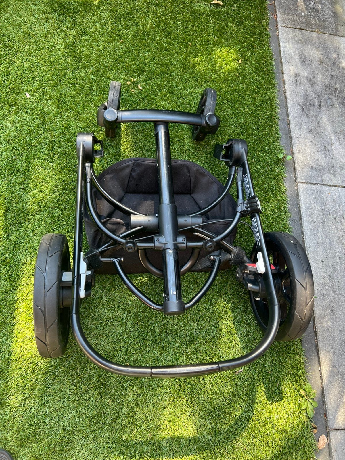 Quinny Moodd kinderwagen met reiswieg, Gebruikt, Quinny, Met reiswieg, Ophalen