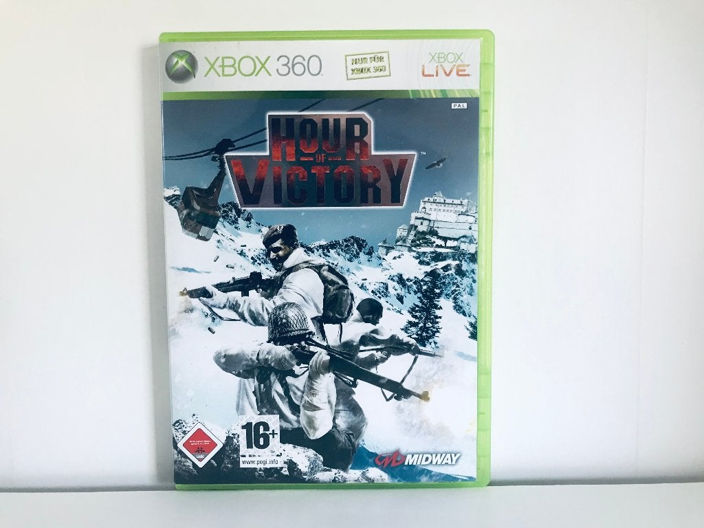 XBOX 360 - Hour of Victory, Avontuur en Actie, Vanaf 18 jaar, 1 speler, Ophalen of Verzenden