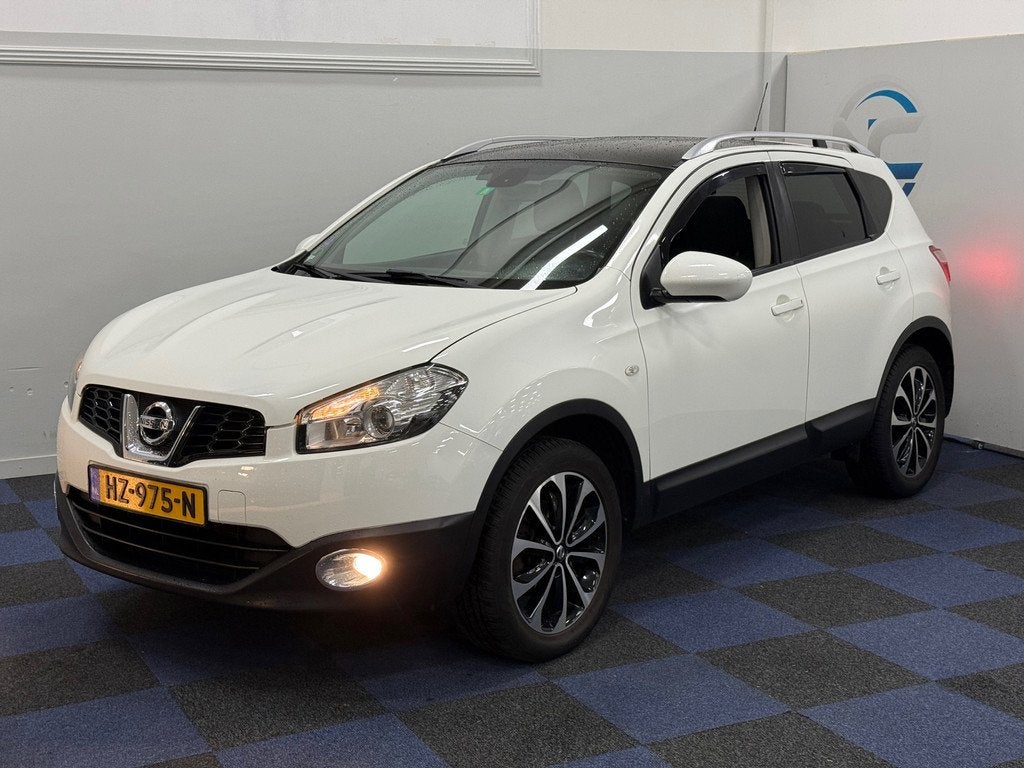 Nissan Qashqai 1.6 Acenta / PANORAMADAK / NETTE AUTO / DEALE, Voorwielaandrijving, Euro 5, Gebruikt, 4 cilinders