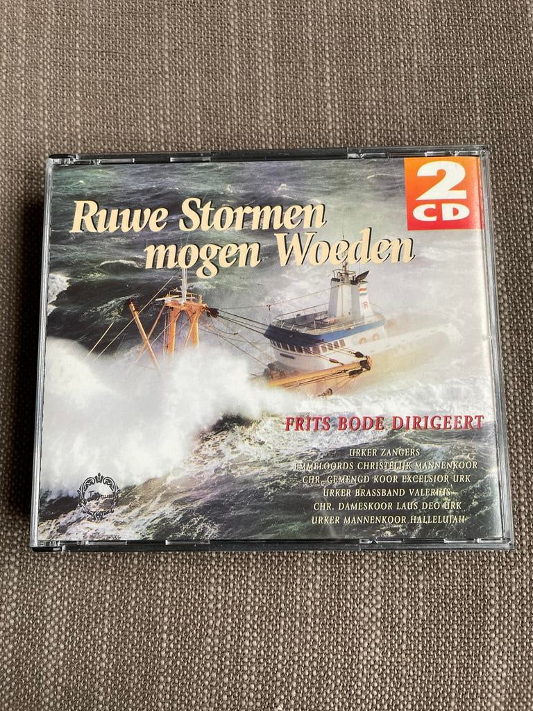 Ruwe Stormen Mogen Woeden - 2  cd Boxset, Cd's en Dvd's, Ophalen of Verzenden, Zo goed als nieuw, Gospel