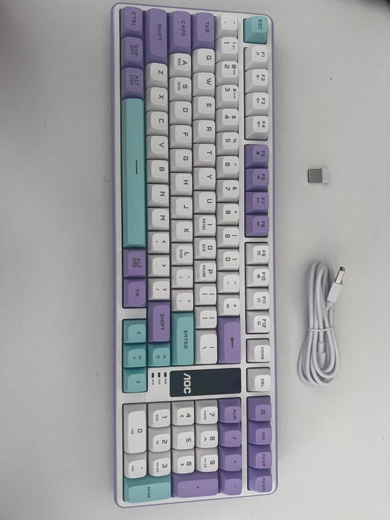 Gaming Keyboard, Ophalen, Nieuw, AOC, Draadloos