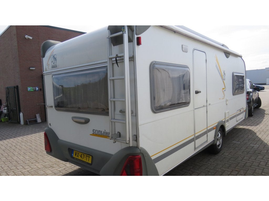 Foto 4 van KNAUS SUDWIND 550 TKM BJ 2001 NU €6999