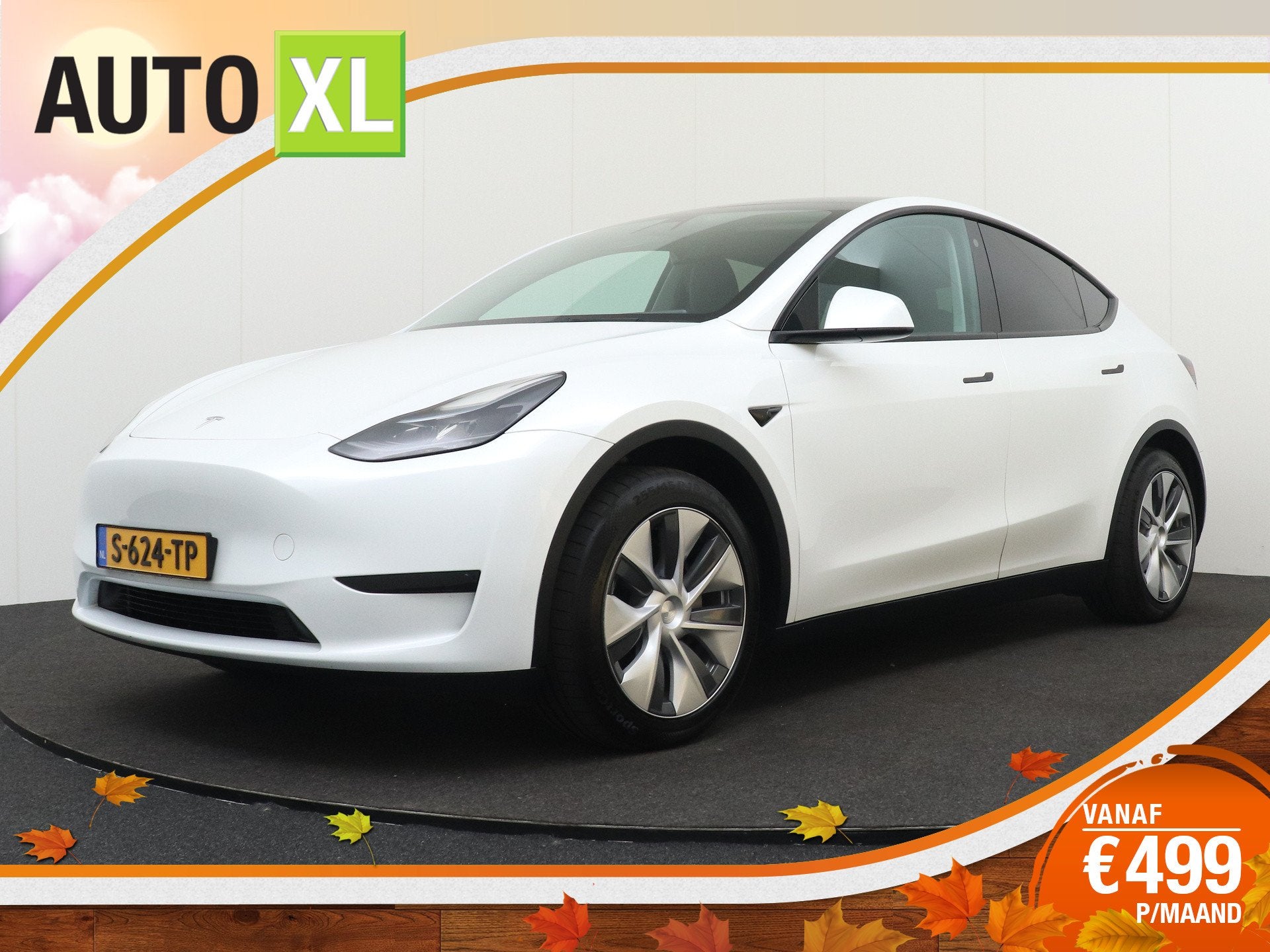 Tesla Model Y RWD 58 kWh (92%SOH) Full Self-Driving Capabili, Automaat, Dealer onderhouden, Achterwielaandrijving, Gebruikt