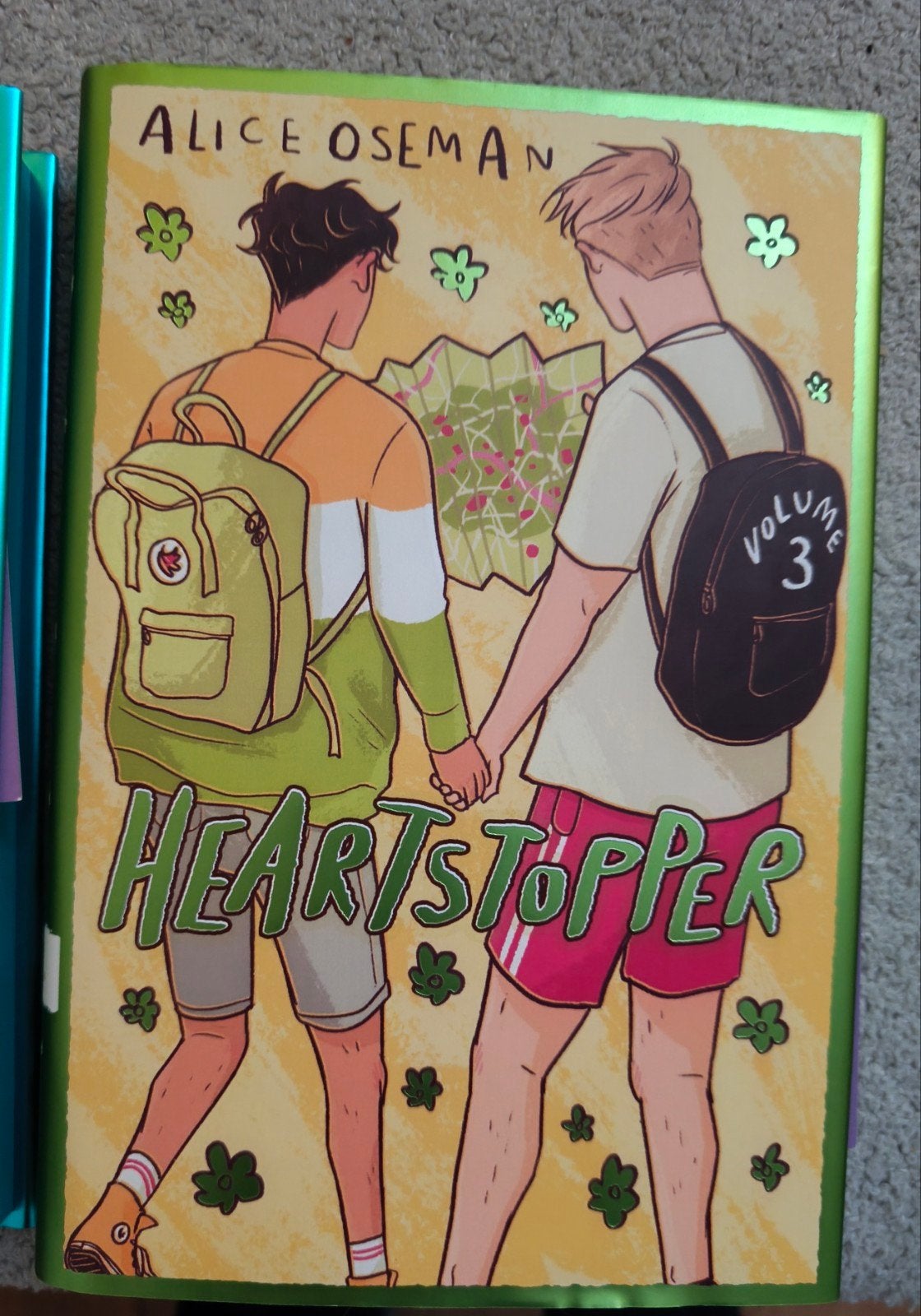 Heartstopper deel 3 Fairy Loot edition met handtekening, Boeken, Eén stripboek, Ophalen of Verzenden, Nieuw, Alice Oseman