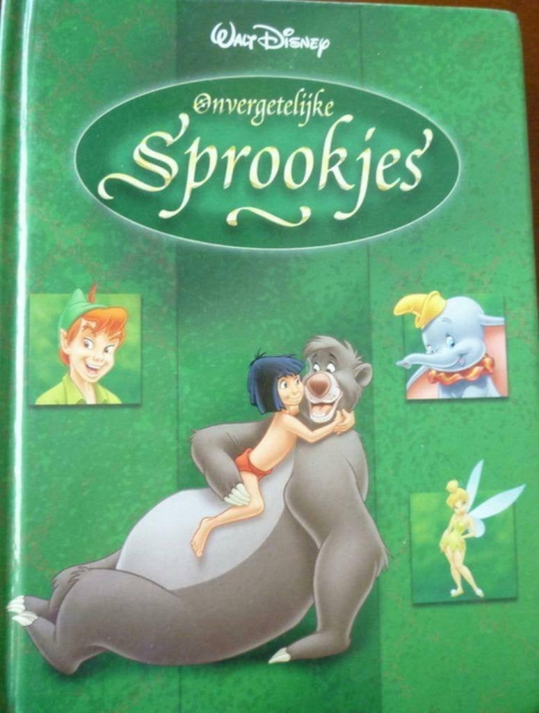 Walt Disney's Onvergetelijke Sprookjes"", Ophalen of Verzenden, Zo goed als nieuw