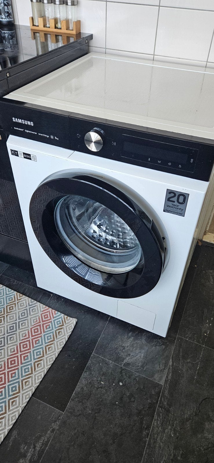 Samsung bespoke 5000 voor klusser, Ophalen, Gebruikt