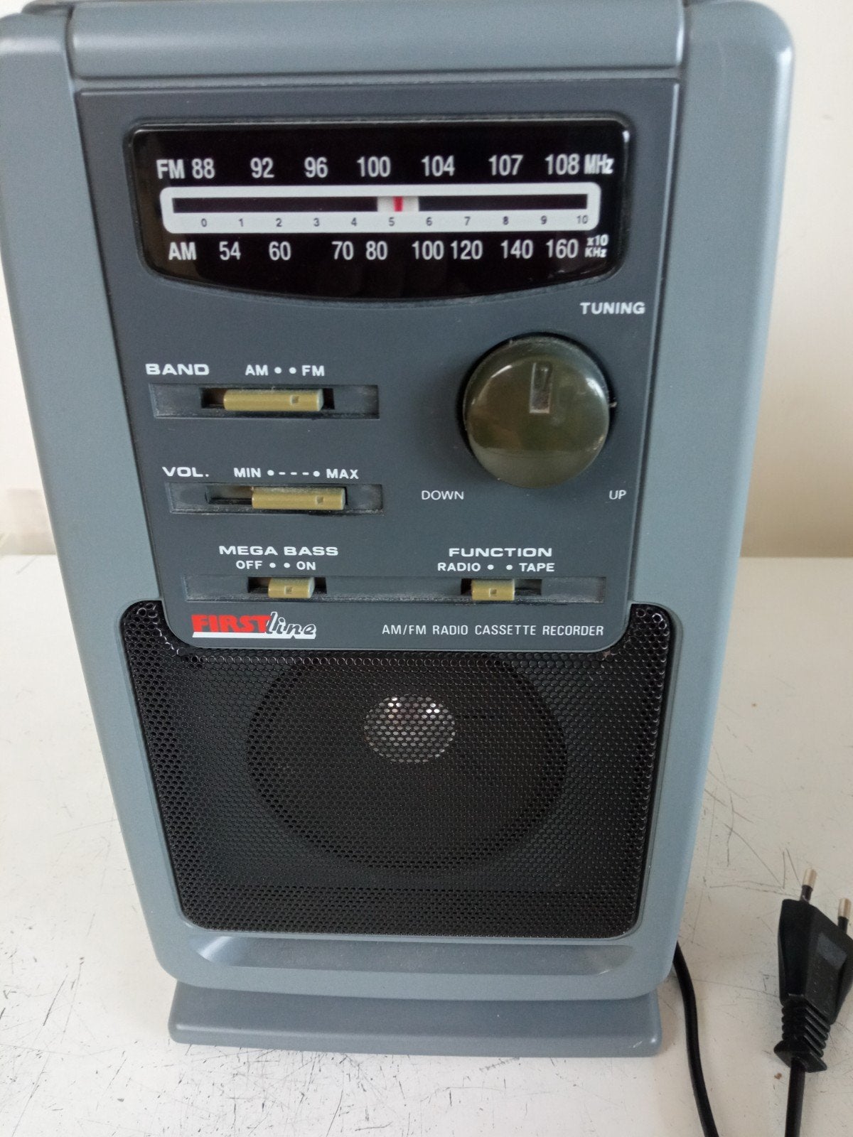 Radio cassette  recorder., Ophalen of Verzenden, Gebruikt, Minder dan 60 watt, Overige merken