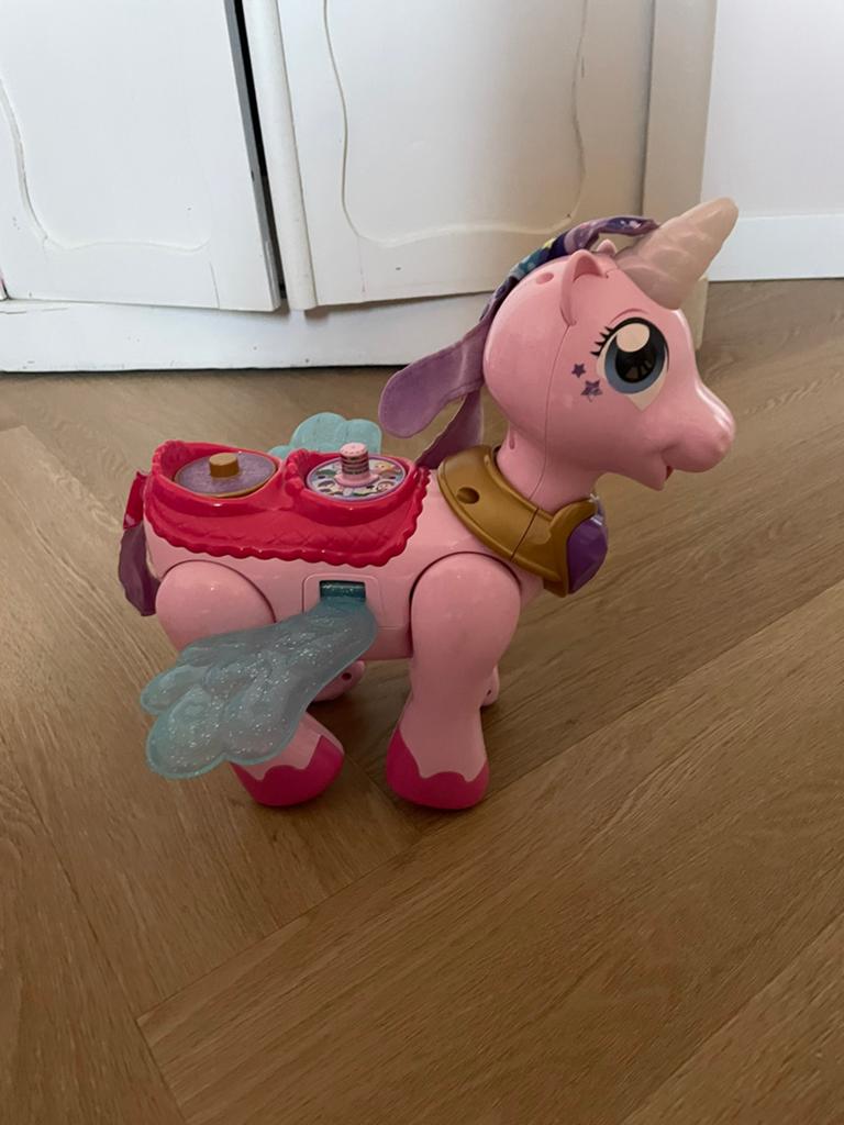 VTech magische eenhoorn, Ophalen of Verzenden, Zo goed als nieuw
