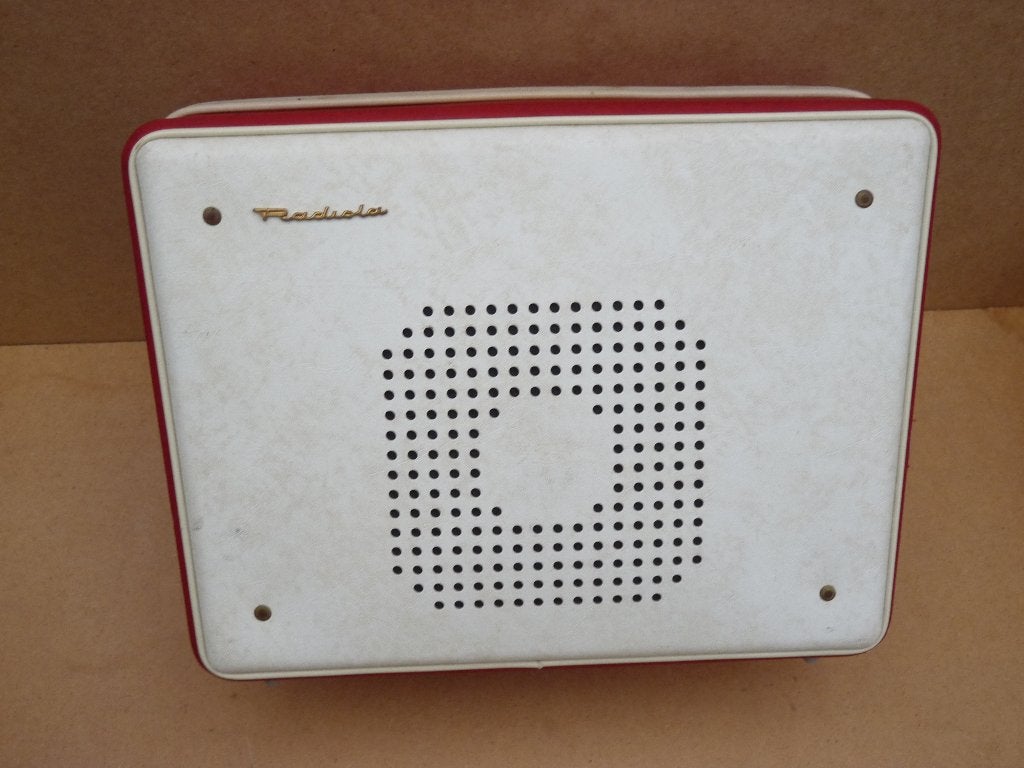 * RADIOLA * Grammofoon (Ca.1960) WERKEND ! ( Type RA1124 ) ., Ophalen of Verzenden