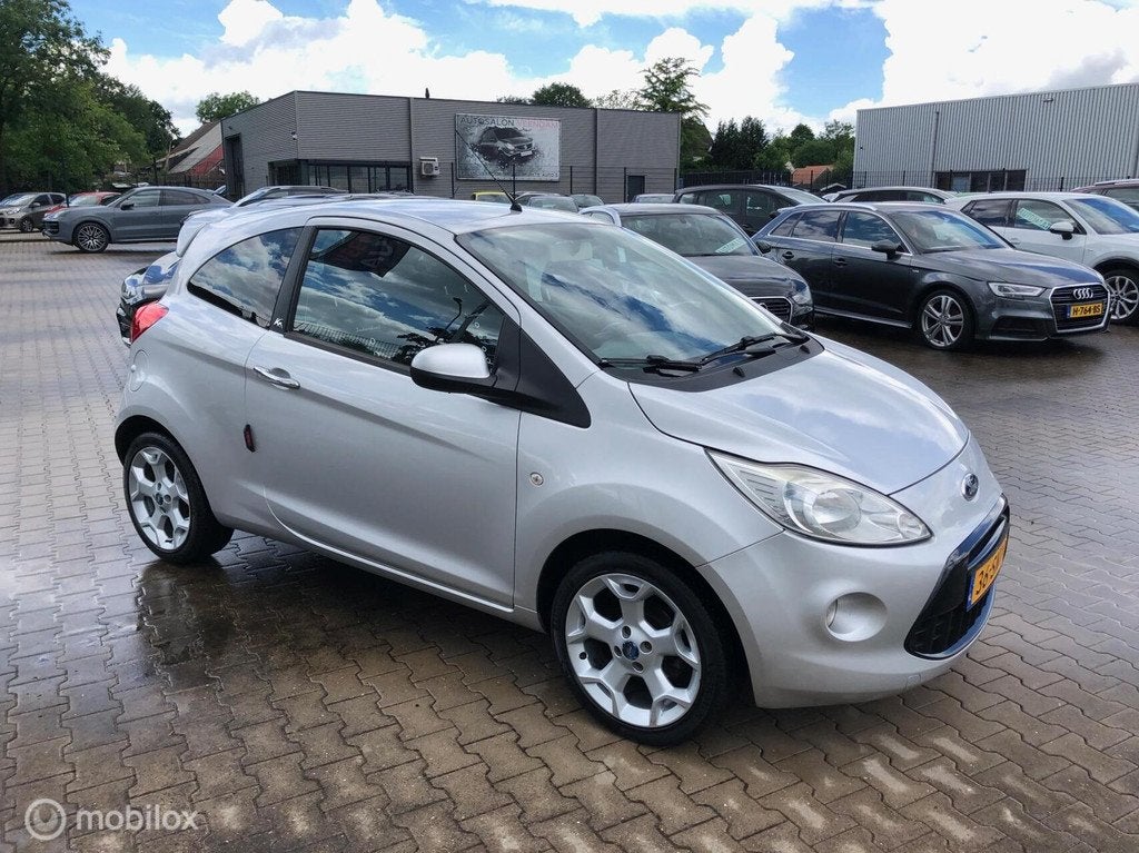 Ford Ka 1.2 SPORT SPEC UITVR AIRCO ELL PAK LMV, Auto's, Voorwielaandrijving, Euro 5, Stof, Gebruikt
