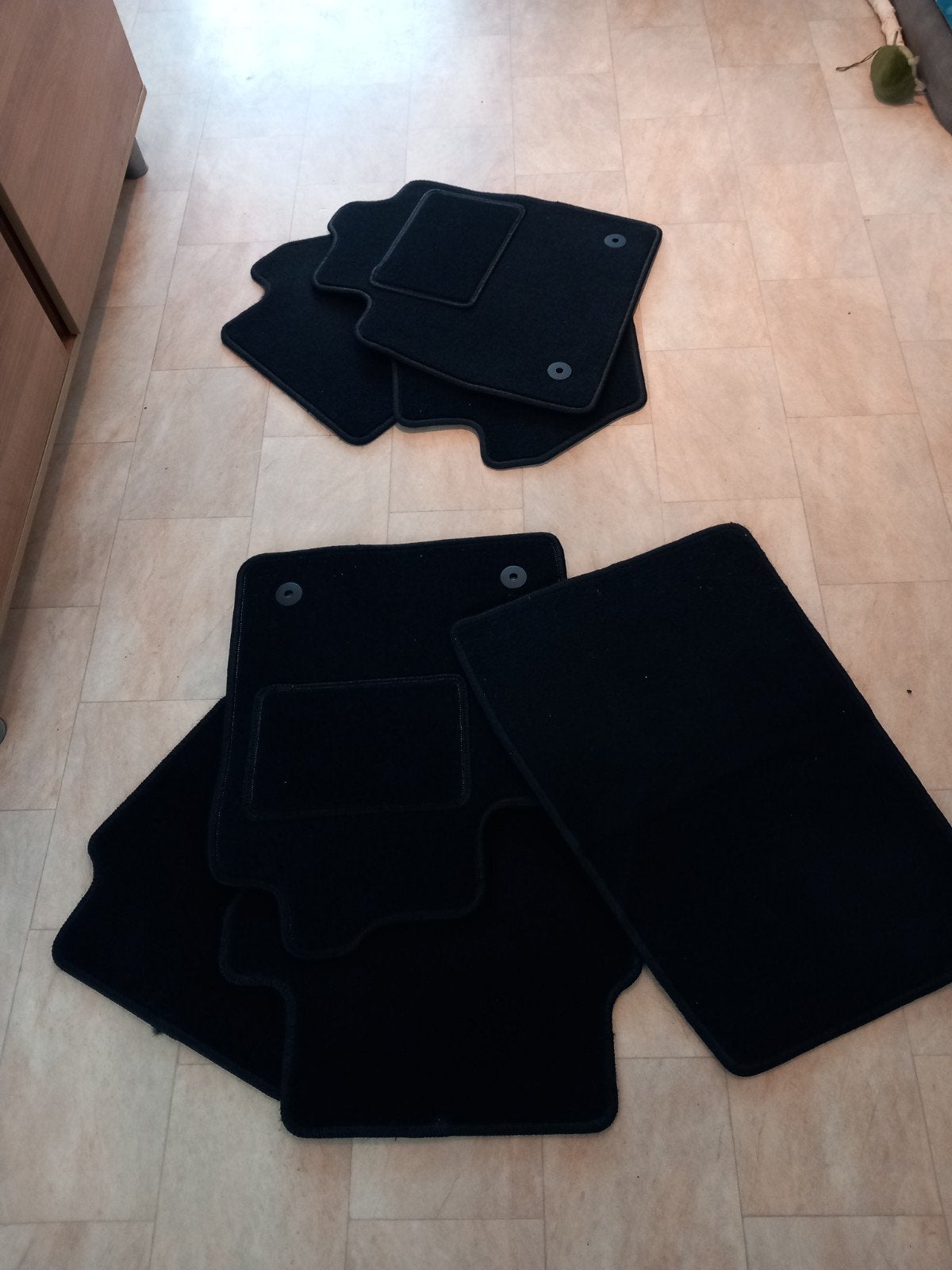 Foto 3 van Automatten Ford Fiesta/Puma (tot 2025) - 2 sets