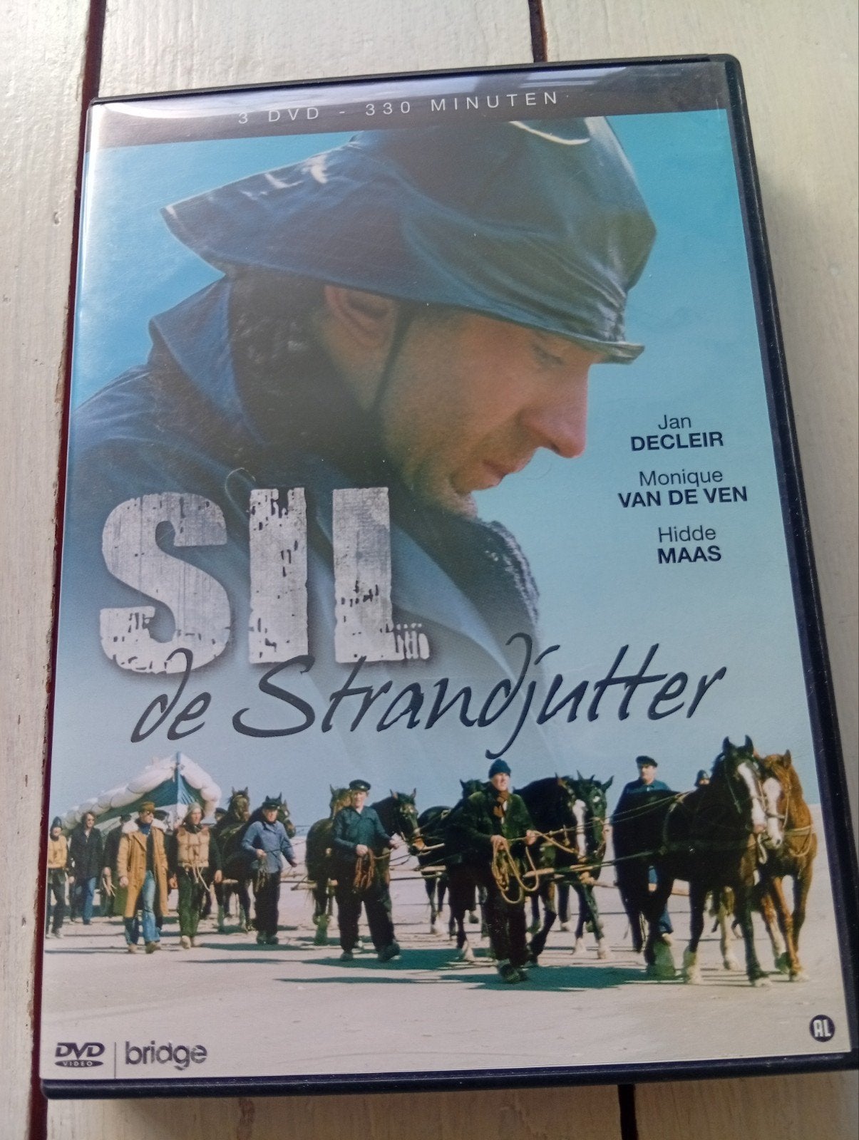 Sil de Strandjutter - Complete TV Serie (3 DVD's), Cd's en Dvd's, Alle leeftijden, Nederlands, Drama, Zo goed als nieuw