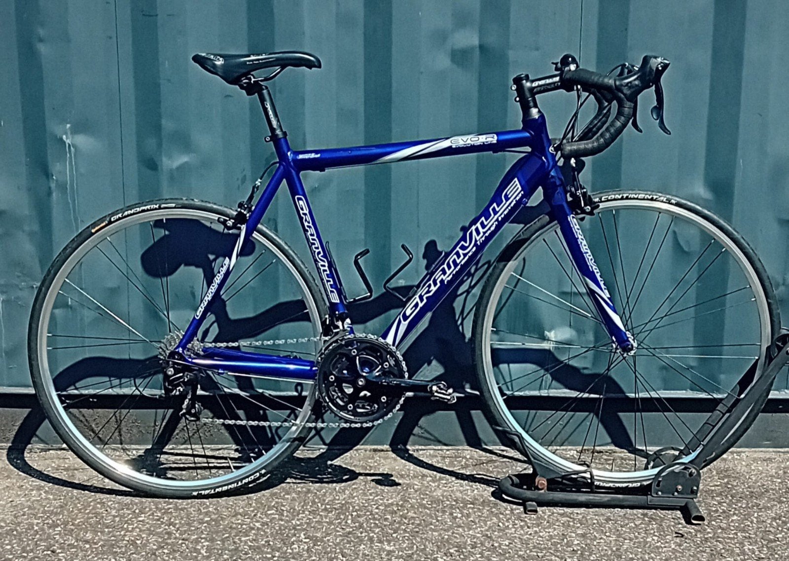Granville racefiets in goede conditie, Fietsen en Brommers, 28 inch, Gebruikt, Aluminium, 49 tot 53 cm