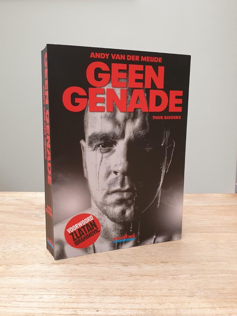 Geen Genade, biologie van Andy van der Meijde, Ophalen, Zo goed als nieuw, Sport