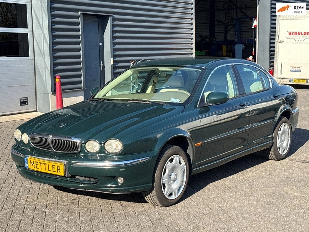 Jaguar X-type 2.0 V6, cruise control, PDC, airco, Auto's, Jaguar, Voorwielaandrijving, Gebruikt, 156 pk, Bedrijf