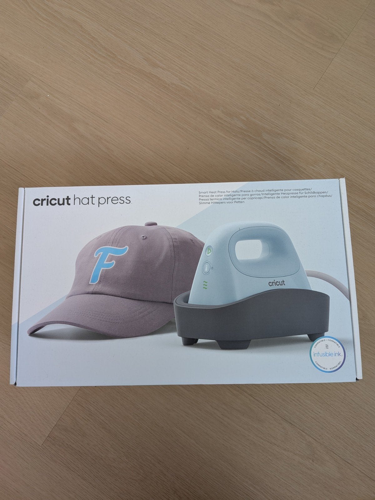 Cricut Hat Press - Smart Heat Press voor Petten, Nieuw, Ophalen of Verzenden, Machine, Cricut