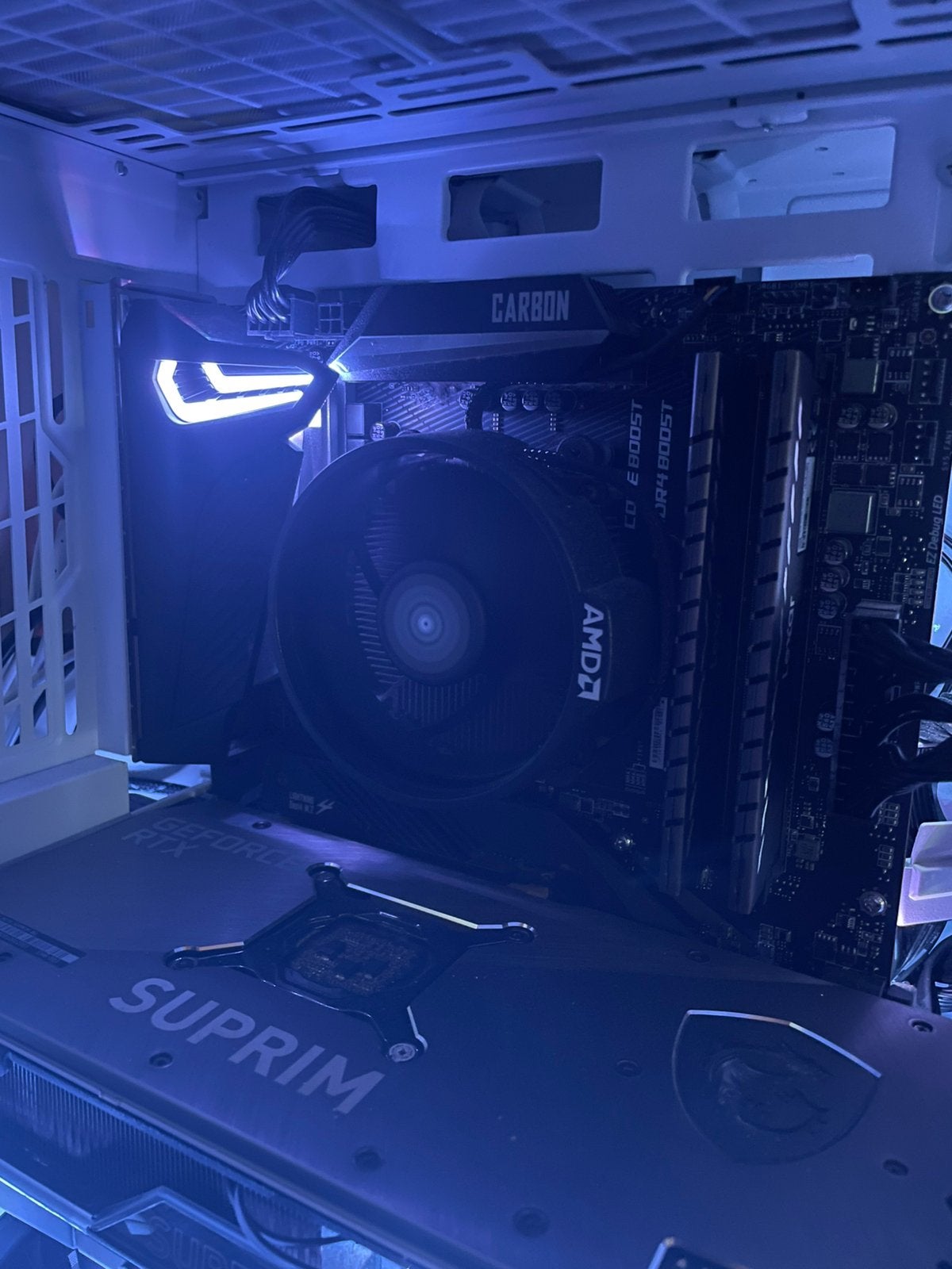 Moederbord+CPU+RAM Ryzen 5 | X570 bord | 32GB DDR4, Ophalen, Gebruikt, 32 GB, 4 Ghz of meer