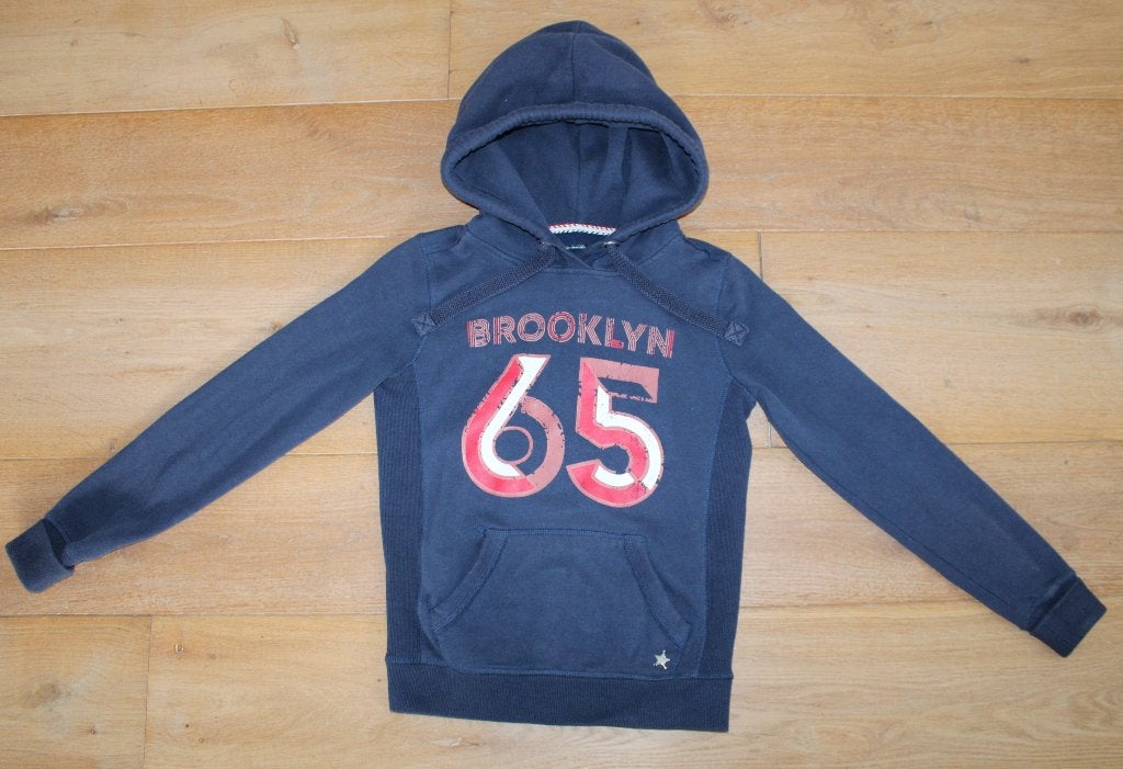 Hoodie van Miss America maat XXS, Blauw, Ophalen of Verzenden, Miss America, Maat 34 (XS) of kleiner