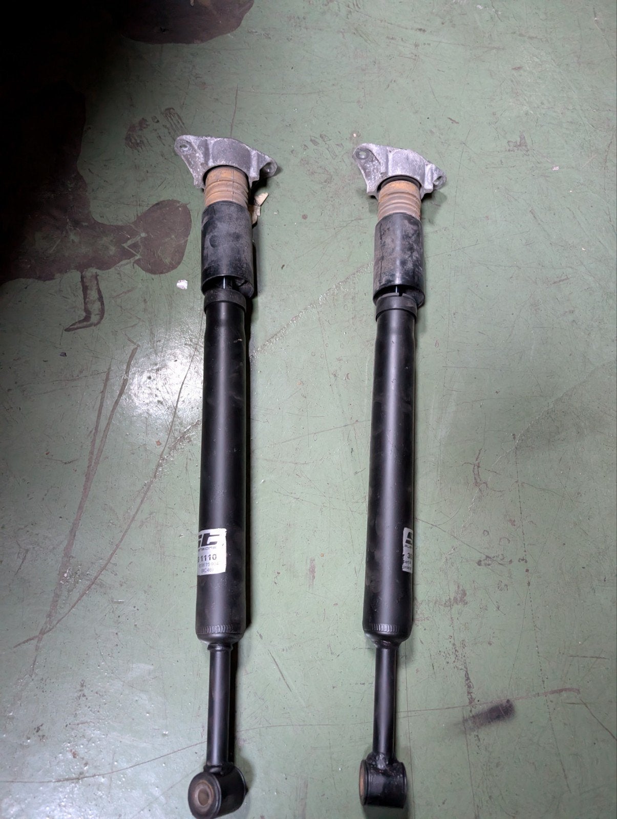 schokdempers ford focus st mk2, Auto-onderdelen, Ophanging en Onderstel, Ophalen of Verzenden, Gebruikt, Ford