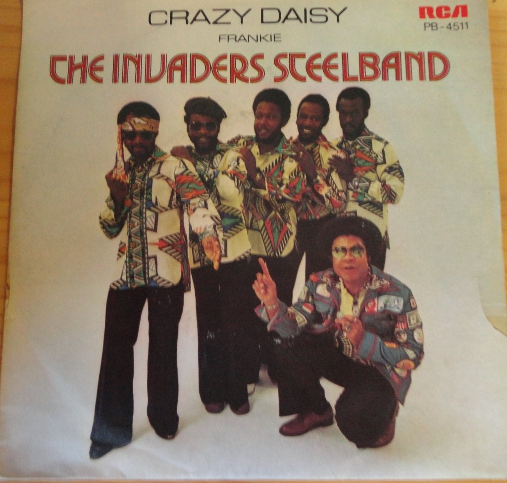 The Invaders Steelband > Crazy Daisy, Ophalen of Verzenden, Gebruikt, 7 inch, Pop
