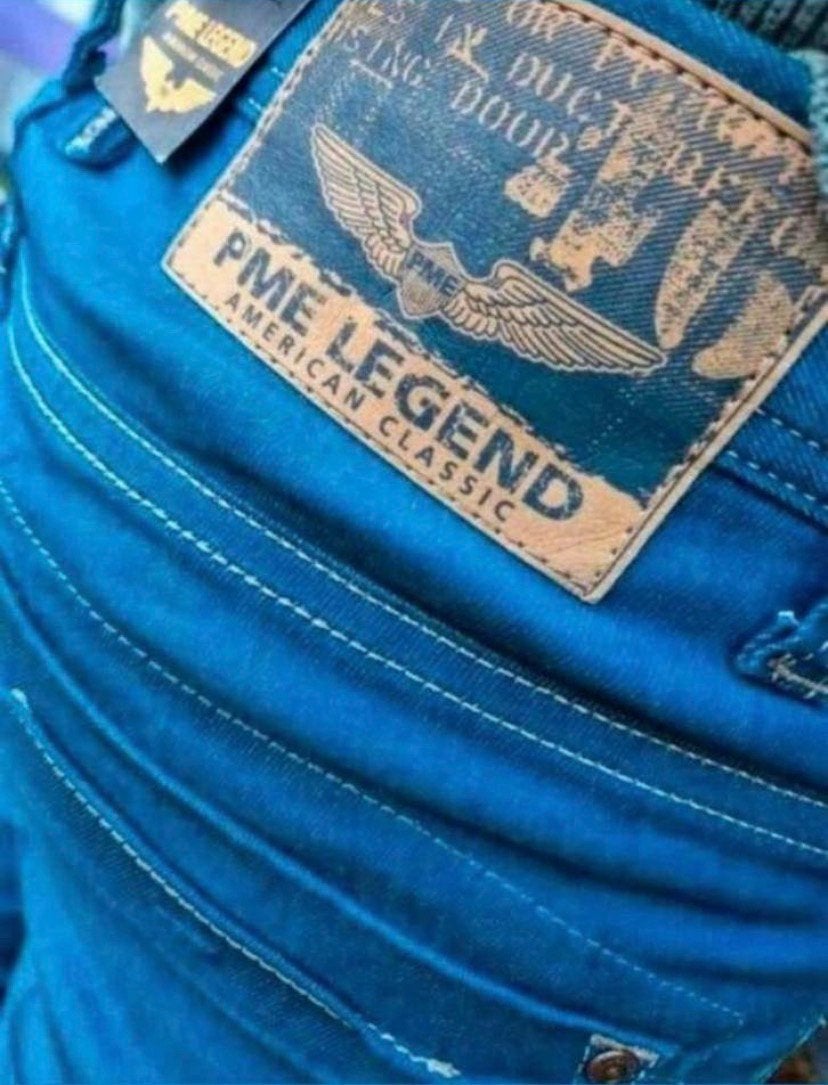 Pme legend Skyhawk spijkerbroek broek jeans 30/32 nieuw, Blauw, ., Nieuw, W32 (confectie 46) of kleiner