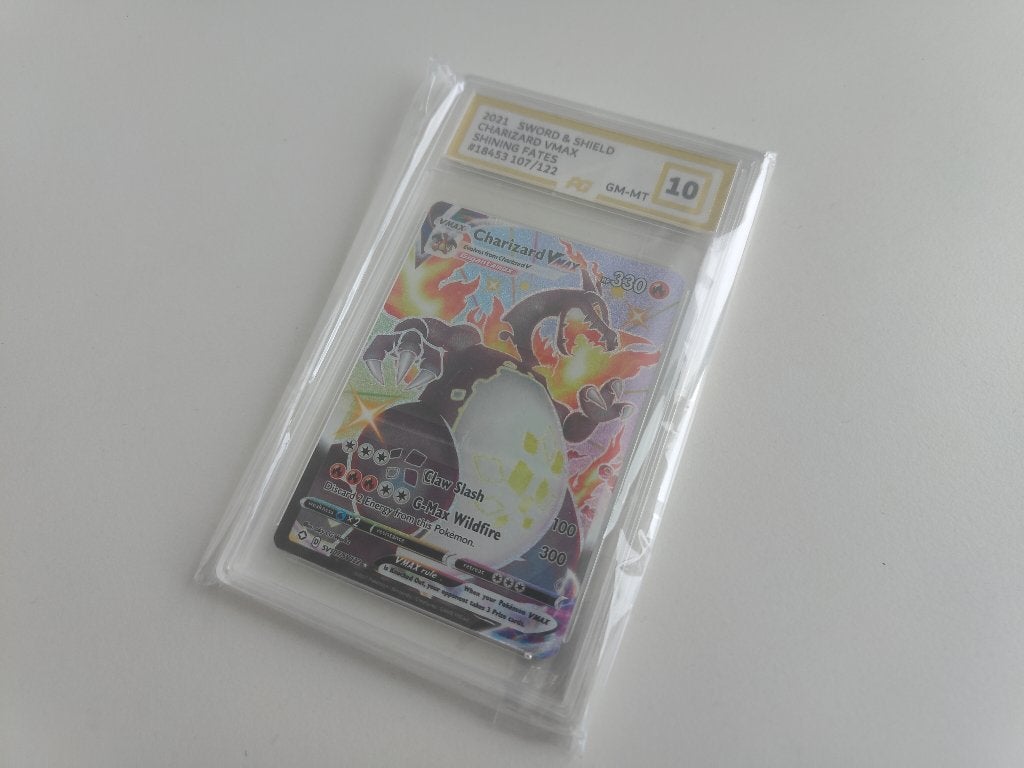 Vmax Charizard sv107 Shining Fates Pokémon Kaart Vmax sv122, Hobby en Vrije tijd, Verzamelkaartspellen | Pokémon, Verzenden, Nieuw