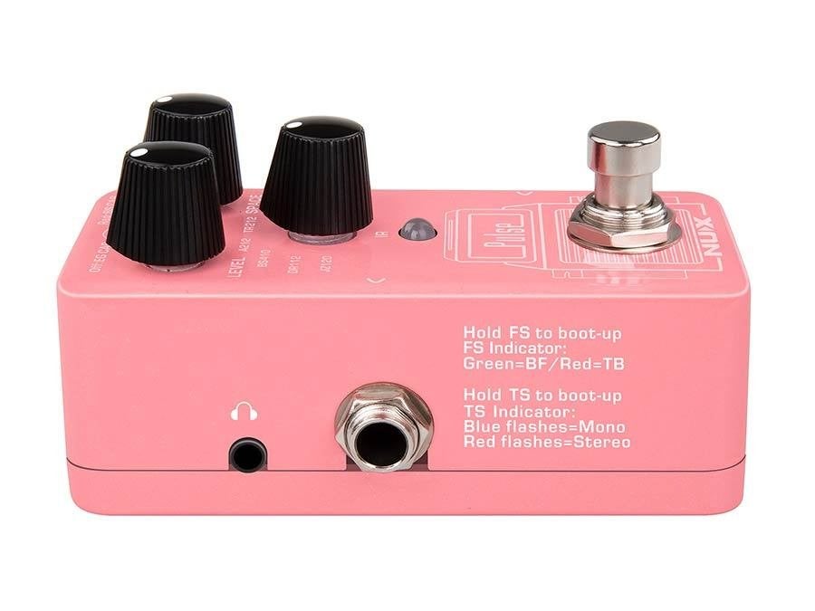 NUX NSS-4 Pulse amp simulator effectpedaal, ., Overige typen, Nieuw, Ophalen of Verzenden