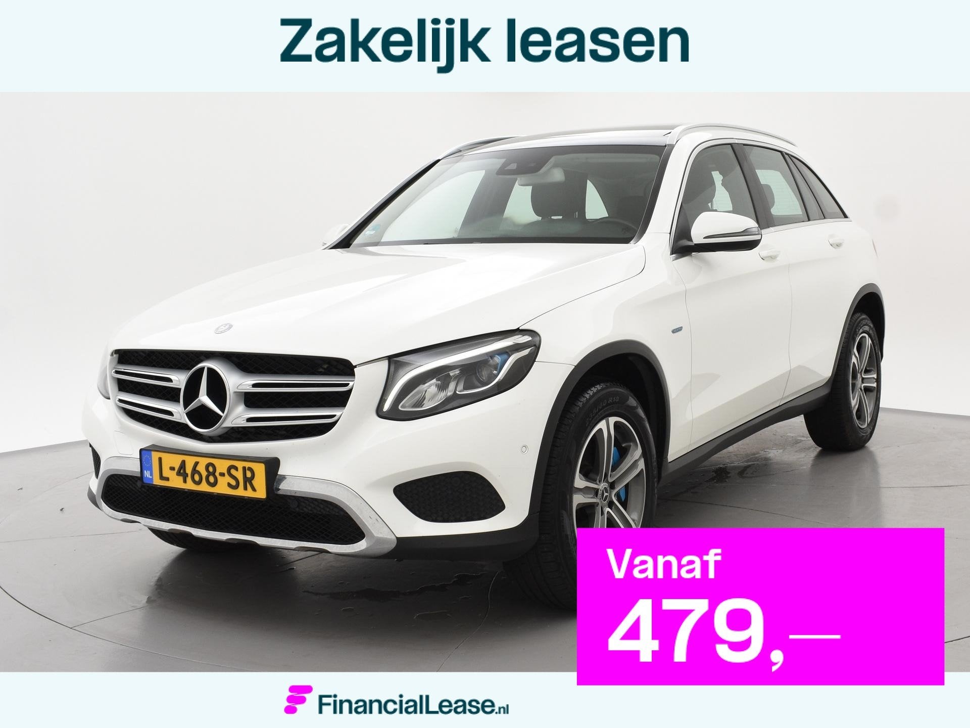 Mercedes-Benz GLC-klasse 350e 4MATIC PLUG-IN HYBRID + TREKHA, Automaat, Gebruikt, Euro 6, 4 cilinders