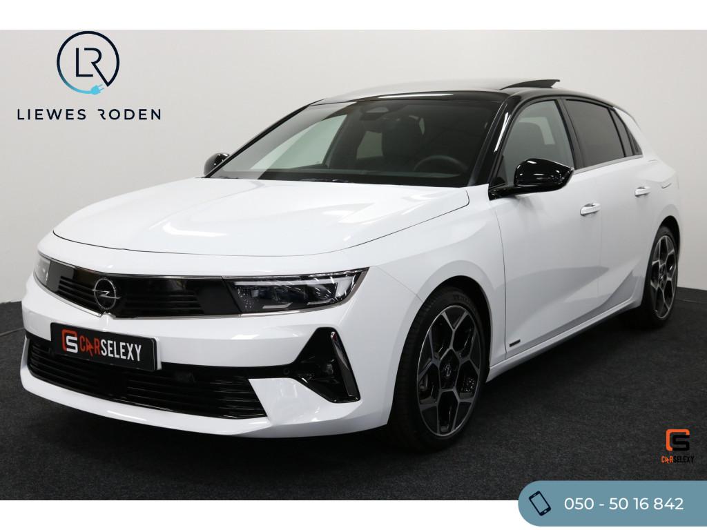 Opel Astra 5-drs 1.6 Turbo Hybride (PHEV) Ultimate (Automaat, 12 maanden, Gebruikt, 4 cilinders, Alcantara