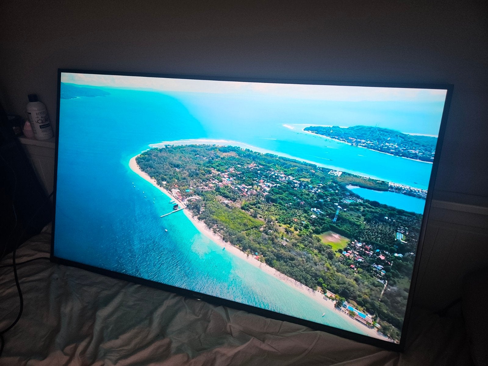 Sony Bravia FW-49BZ35F 4K UHD Zakelijk Scherm (2019), Audio, Tv en Foto, Televisies, Ophalen, Gebruikt, 50 Hz, LCD