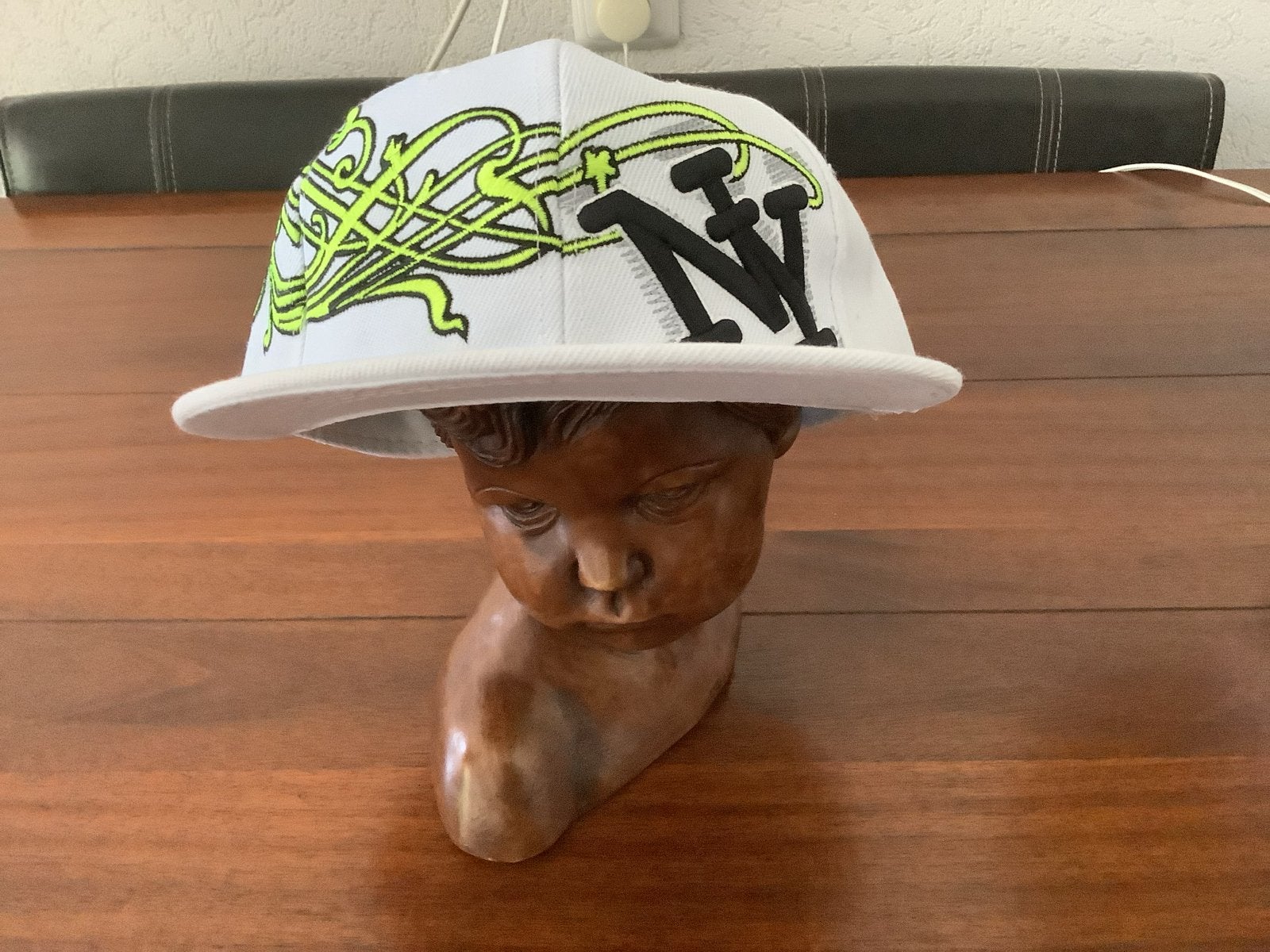 Nieuwe Heren Pet met New York Print - Verstelbaar, Verzenden, Nieuw, One size fits all, Pet