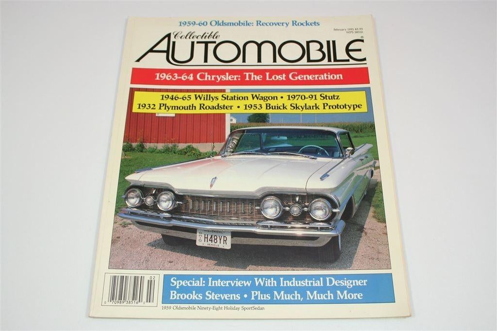 Vintage Automobile Tijdschrift 1991 — Chrysler Lost Gen., Ophalen of Verzenden, Gelezen, Overige merken