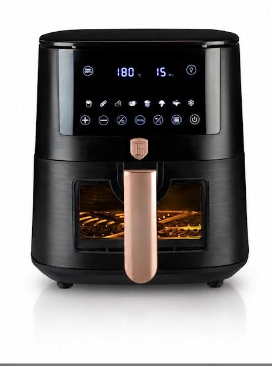 NIEUW in doos! Airfryer 5L Kijkvenster, Ophalen of Verzenden, Nieuw, 1500 gram of meer