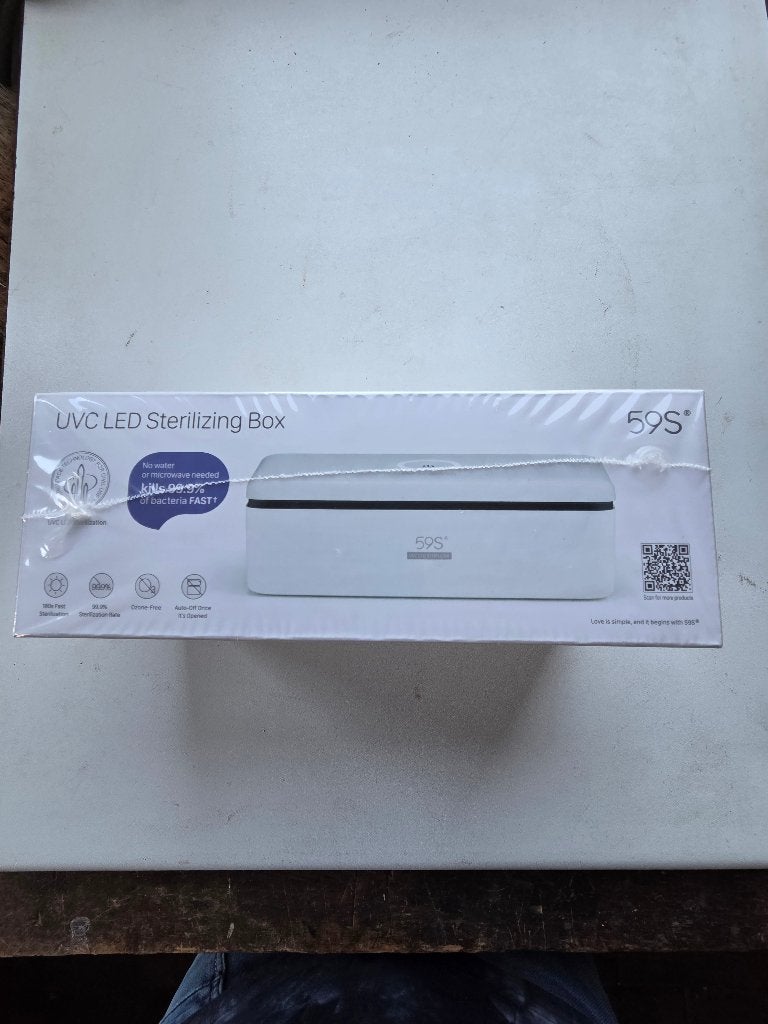 uvc led sterilisatie box, nieuw, Ophalen of Verzenden, Nieuw, Overige typen
