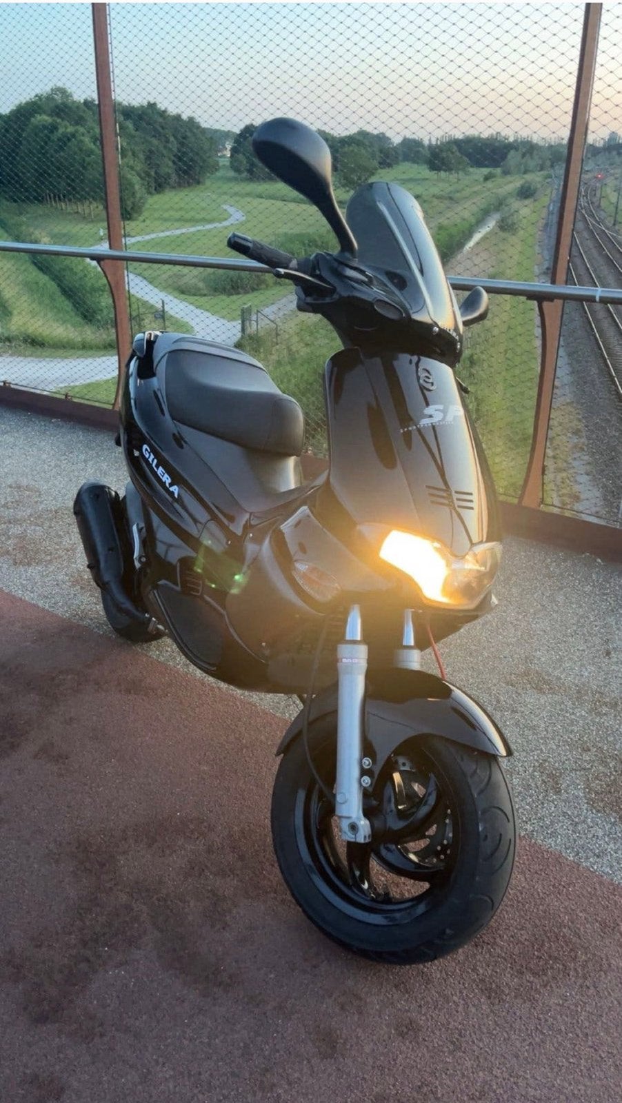 Gilera runner 180cc m07, Ophalen, Tweetakt, 180 cc, Zo goed als nieuw