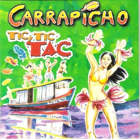Carrapicho CD SINGLE, Cd's en Dvd's, Cd Singles, Ophalen of Verzenden, Gebruikt, Latin en Salsa