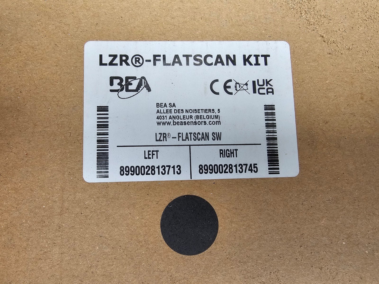 BEA LZR-FLATSCAN KIT - gebruikt en getest, in orginele doos, Ophalen of Verzenden, Gebruikt