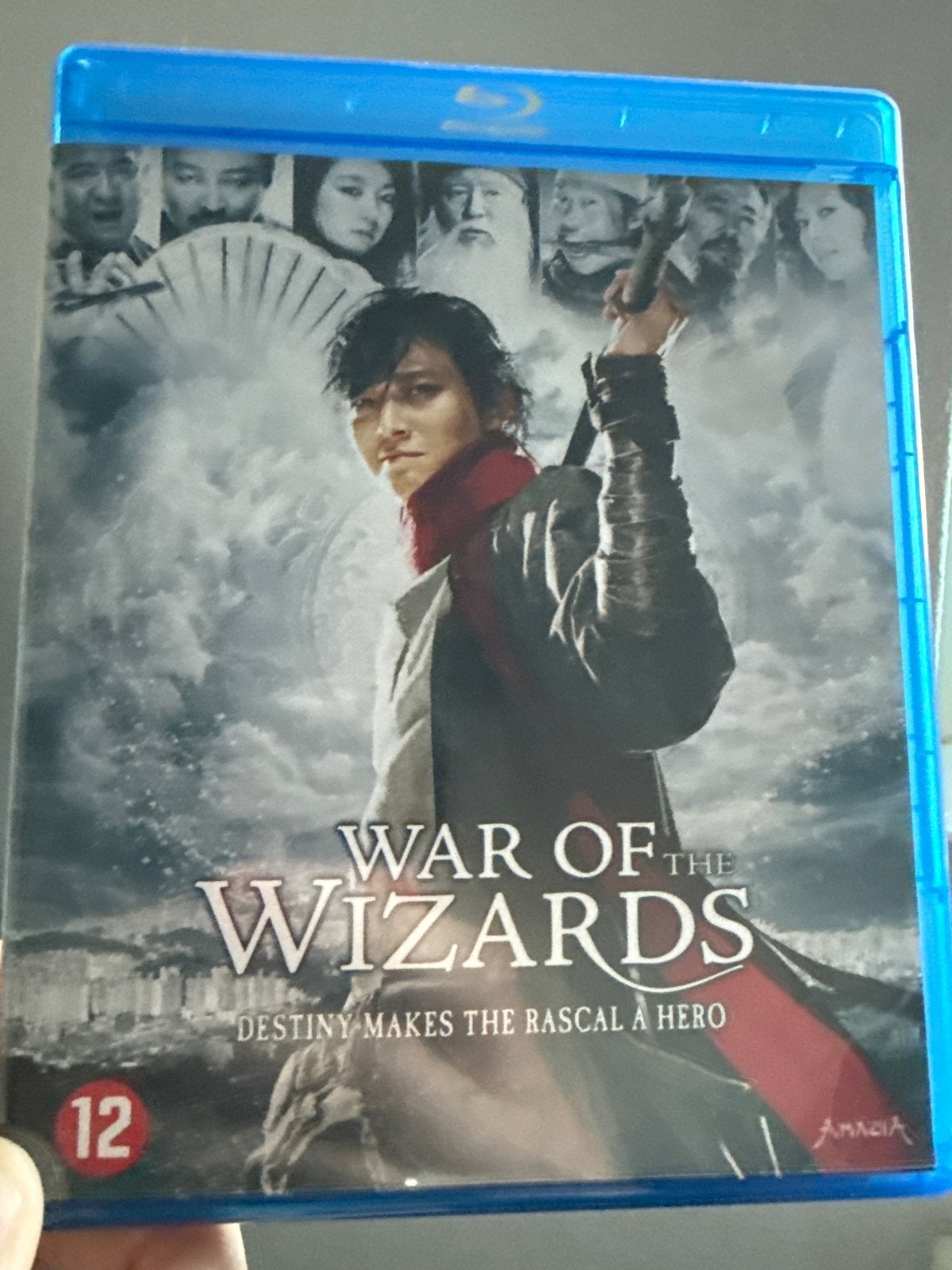 War of the Wizards Blu-ray (Fantasy/Komedie), Gebruikt, Verzenden, Nederlands, Film