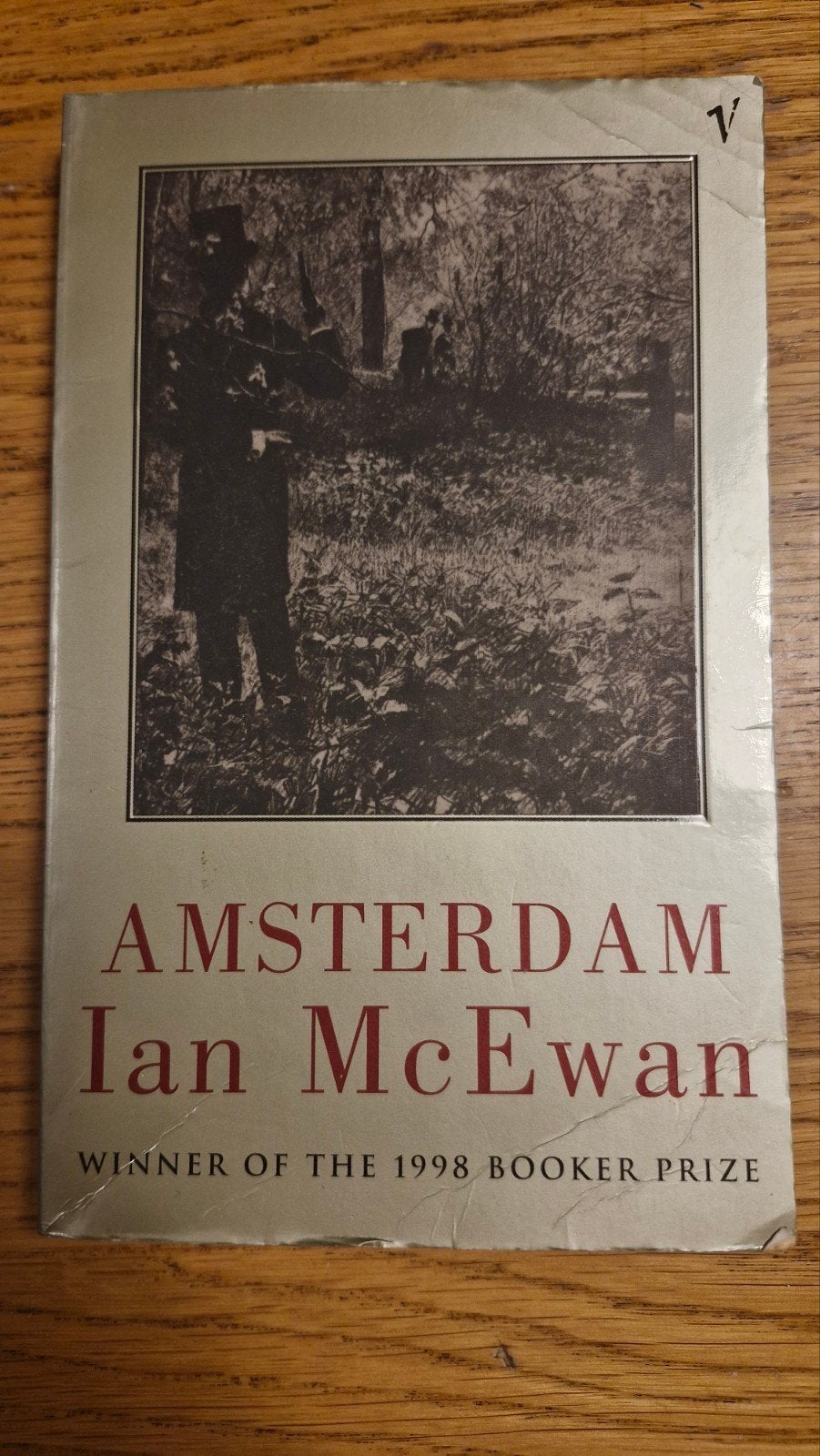 Amsterdam - Ian McEwan (Winnaar Booker Prize 1998), Ophalen of Verzenden, Gelezen, Ian McEwan, Europa overig