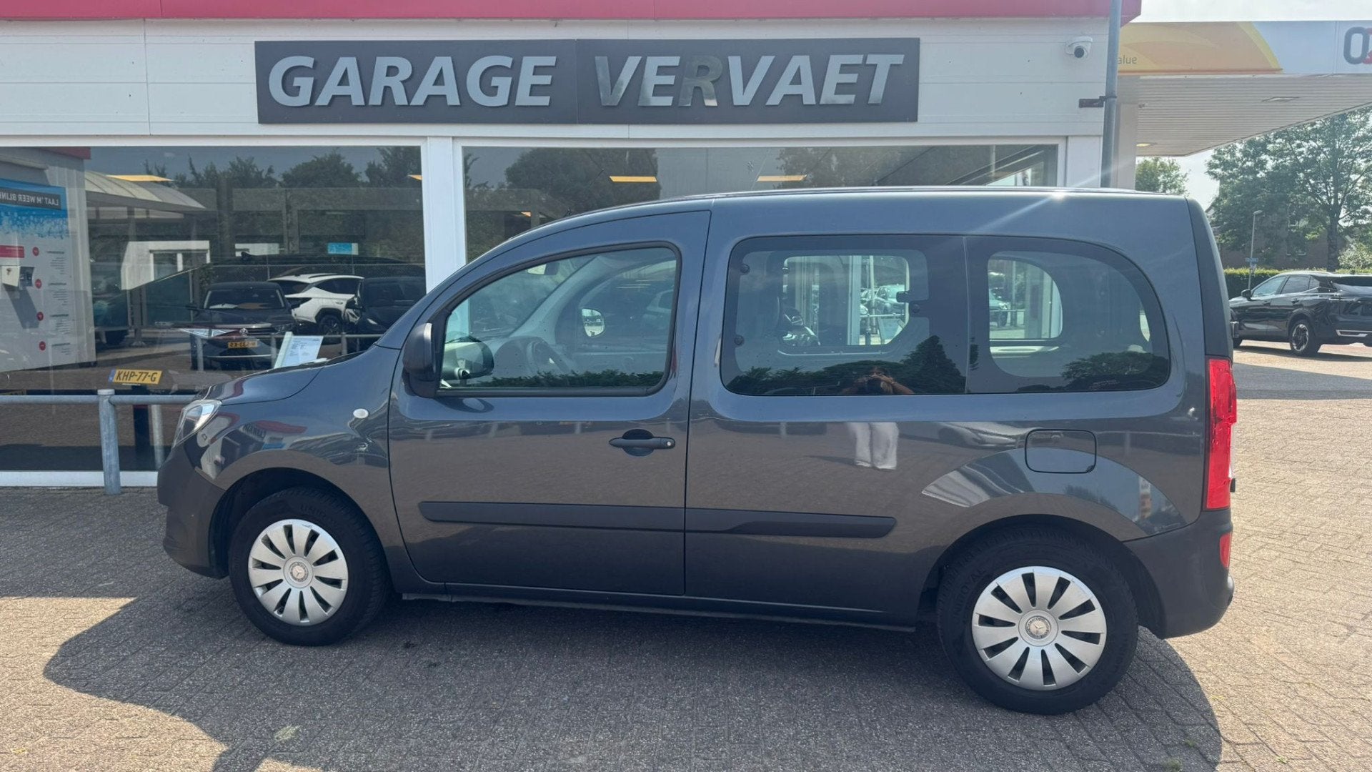 Mercedes-Benz Citan 112 Ambiente (bj 2018, automaat), Auto's, Stof, 116 pk, 16 km/l, Voorwielaandrijving
