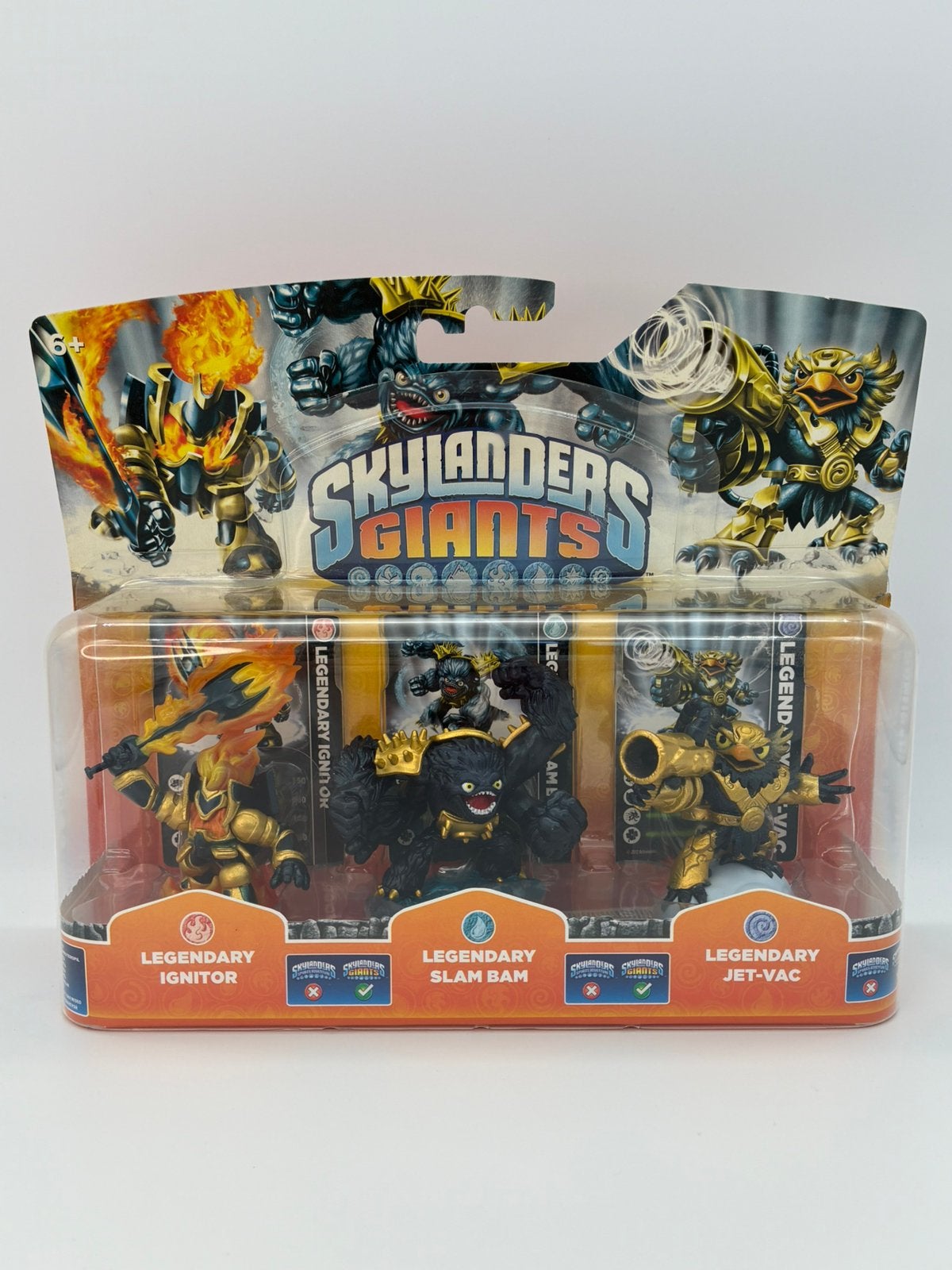 Skylanders Giants Legendary pack, Avontuur en Actie, Verzenden, W, 2 spelers