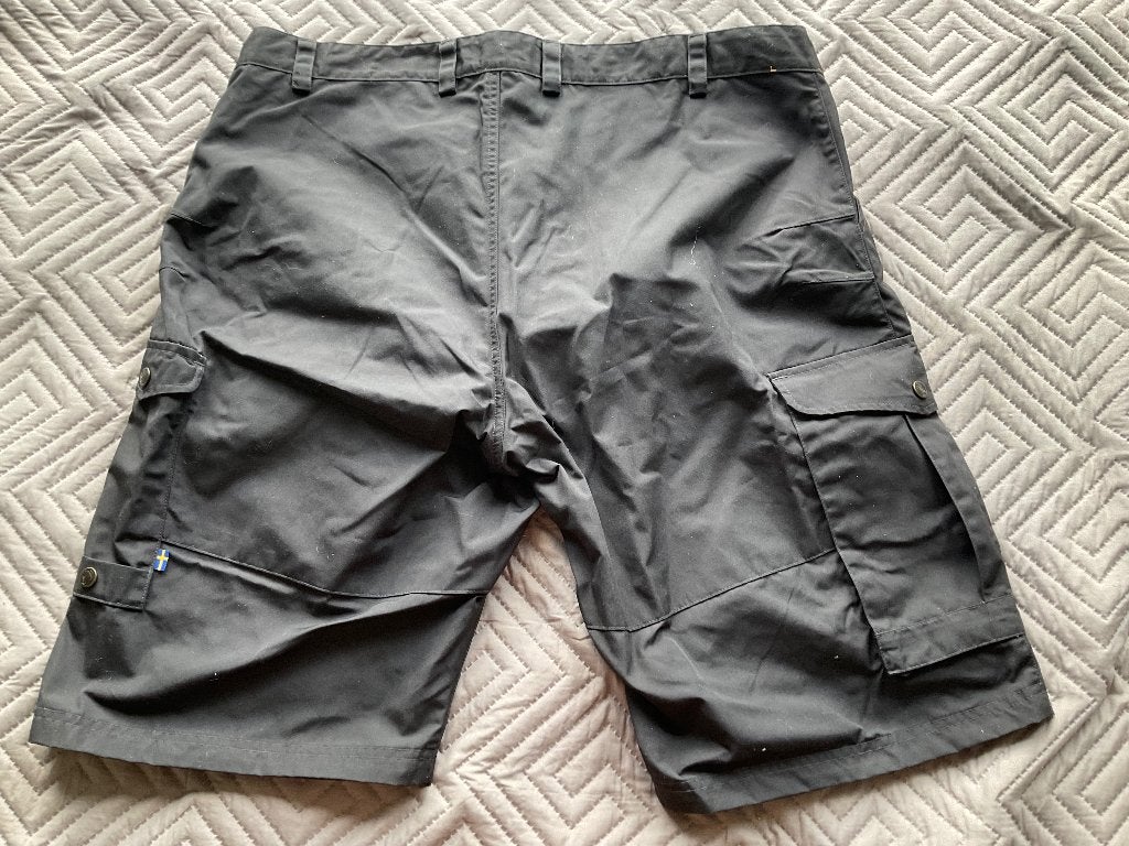 Grijze Fjallraven Barents Pro  Korte Broek maat 58, Kleding | Heren, Ophalen of Verzenden, Grijs, Fjällräven, Maat 56/58 (XL)